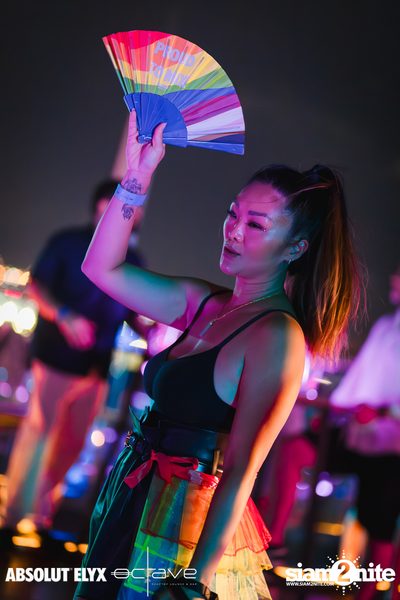 ภาพรรยากาศงาน Hedkendi x Octave Rooftop Pride Edition ที่ Octave Rooftop Bar — photo 49