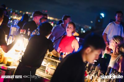 ภาพรรยากาศงาน Hedkendi x Octave Rooftop Pride Edition ที่ Octave Rooftop Bar — photo 75