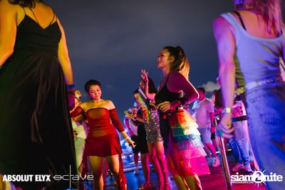 ภาพรรยากาศงาน Hedkendi x Octave Rooftop Pride Edition ที่ Octave Rooftop Bar — photo 86