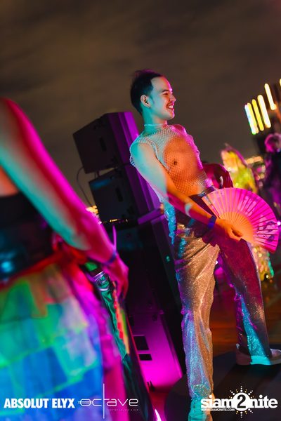 ภาพรรยากาศงาน Hedkendi x Octave Rooftop Pride Edition ที่ Octave Rooftop Bar — photo 89
