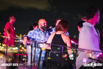 ภาพรรยากาศงาน Hedkendi x Octave Rooftop Pride Edition ที่ Octave Rooftop Bar — photo 105