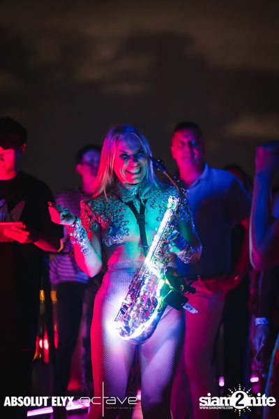 ภาพรรยากาศงาน Hedkendi x Octave Rooftop Pride Edition ที่ Octave Rooftop Bar — photo 119