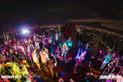 ภาพรรยากาศงาน Hedkendi x Octave Rooftop Pride Edition ที่ Octave Rooftop Bar — photo 136