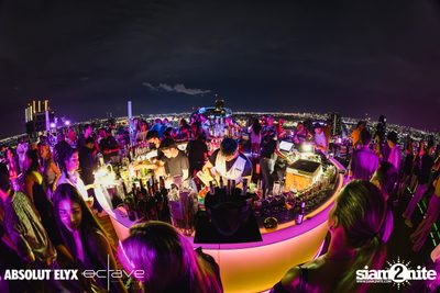ภาพรรยากาศงาน Hedkendi x Octave Rooftop Pride Edition ที่ Octave Rooftop Bar — photo 145