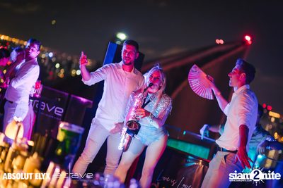 ภาพรรยากาศงาน Hedkendi x Octave Rooftop Pride Edition ที่ Octave Rooftop Bar — photo 148