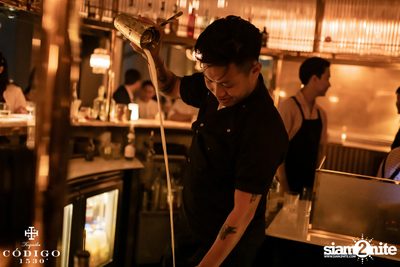 Código 1530 presents Daniel Fong at Ojo Bangkok — photo 117