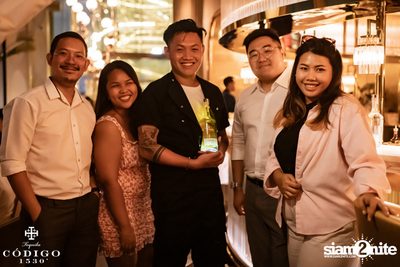 Código 1530 presents Daniel Fong at Ojo Bangkok — photo 132