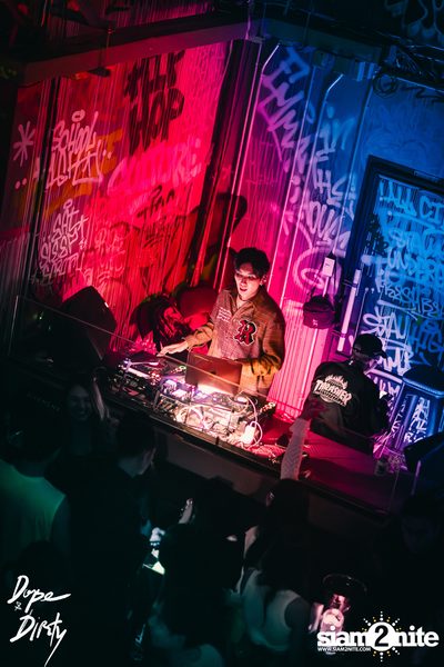 JAM ft. BOY LOMOSONIC & PAOPETCH at Dope & Dirty — photo 17