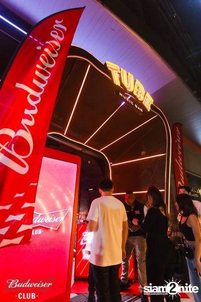 ภาพบรรยากาศงาน Budweiser Club presents Live Concert of Bowkylion ที่ TUBE Music Bar — photo 9