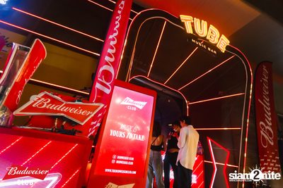 ภาพบรรยากาศงาน Budweiser Club presents Live Concert of Bowkylion ที่ TUBE Music Bar — photo 10