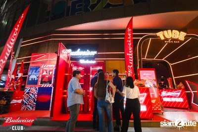 ภาพบรรยากาศงาน Budweiser Club presents Live Concert of Bowkylion ที่ TUBE Music Bar — photo 12