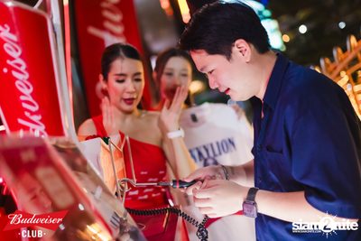 ภาพบรรยากาศงาน Budweiser Club presents Live Concert of Bowkylion ที่ TUBE Music Bar — photo 20