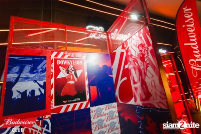 ภาพบรรยากาศงาน Budweiser Club presents Live Concert of Bowkylion ที่ TUBE Music Bar — photo 28