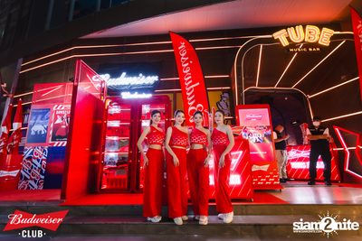 ภาพบรรยากาศงาน Budweiser Club presents Live Concert of Bowkylion ที่ TUBE Music Bar — photo 30