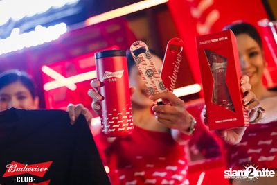 ภาพบรรยากาศงาน Budweiser Club presents Live Concert of Bowkylion ที่ TUBE Music Bar — photo 35