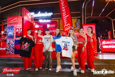 ภาพบรรยากาศงาน Budweiser Club presents Live Concert of Bowkylion ที่ TUBE Music Bar — photo 38