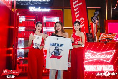 ภาพบรรยากาศงาน Budweiser Club presents Live Concert of Bowkylion ที่ TUBE Music Bar — photo 47