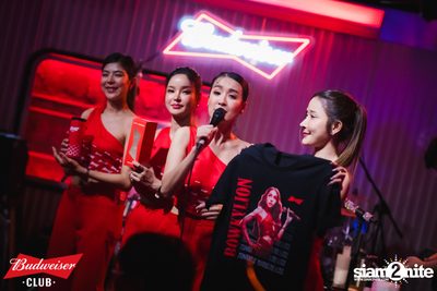 ภาพบรรยากาศงาน Budweiser Club presents Live Concert of Bowkylion ที่ TUBE Music Bar — photo 76