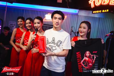 ภาพบรรยากาศงาน Budweiser Club presents Live Concert of Bowkylion ที่ TUBE Music Bar — photo 77