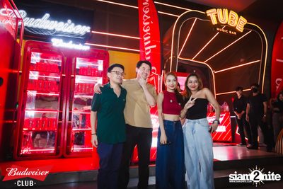 ภาพบรรยากาศงาน Budweiser Club presents Live Concert of Bowkylion ที่ TUBE Music Bar — photo 81