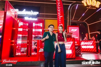ภาพบรรยากาศงาน Budweiser Club presents Live Concert of Bowkylion ที่ TUBE Music Bar — photo 82