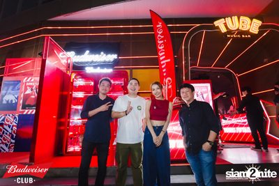 ภาพบรรยากาศงาน Budweiser Club presents Live Concert of Bowkylion ที่ TUBE Music Bar — photo 83