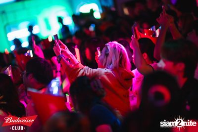 ภาพบรรยากาศงาน Budweiser Club presents Live Concert of Bowkylion ที่ TUBE Music Bar — photo 89
