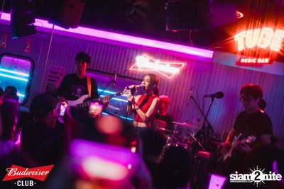 ภาพบรรยากาศงาน Budweiser Club presents Live Concert of Bowkylion ที่ TUBE Music Bar — photo 100