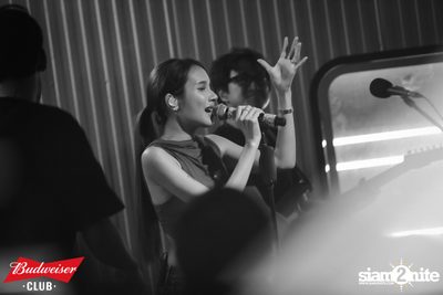 ภาพบรรยากาศงาน Budweiser Club presents Live Concert of Bowkylion ที่ TUBE Music Bar — photo 106