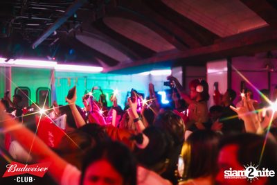 ภาพบรรยากาศงาน Budweiser Club presents Live Concert of Bowkylion ที่ TUBE Music Bar — photo 110