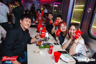 ภาพบรรยากาศงาน Budweiser Club presents Live Concert of Bowkylion ที่ TUBE Music Bar — photo 113
