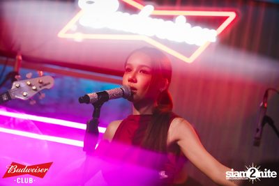 ภาพบรรยากาศงาน Budweiser Club presents Live Concert of Bowkylion ที่ TUBE Music Bar — photo 115