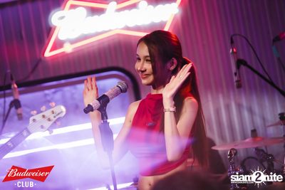 ภาพบรรยากาศงาน Budweiser Club presents Live Concert of Bowkylion ที่ TUBE Music Bar — photo 118