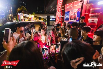ภาพบรรยากาศงาน Budweiser Club presents Live Concert of Bowkylion ที่ TUBE Music Bar — photo 124