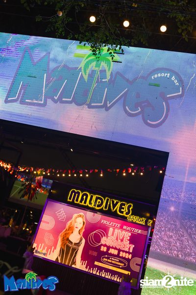 Violette Wautier Concert at Maldives Bar Mengjai — photo 1