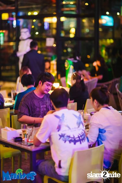 Violette Wautier Concert at Maldives Bar Mengjai — photo 20