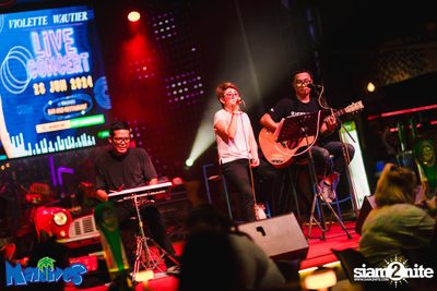 Violette Wautier Concert at Maldives Bar Mengjai — photo 28