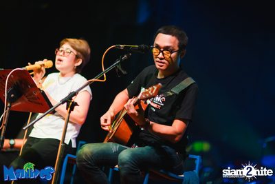 Violette Wautier Concert at Maldives Bar Mengjai — photo 33