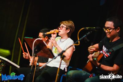 Violette Wautier Concert at Maldives Bar Mengjai — photo 34