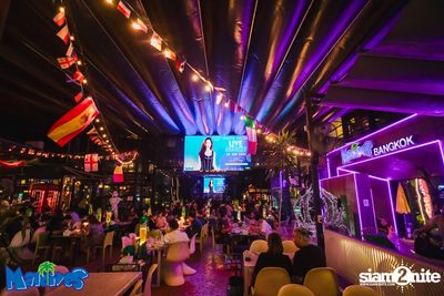 Violette Wautier Concert at Maldives Bar Mengjai — photo 50