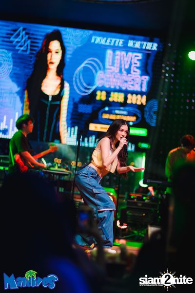 Violette Wautier Concert at Maldives Bar Mengjai — photo 65