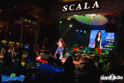 Violette Wautier Concert at Maldives Bar Mengjai — photo 68