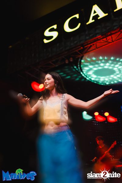 Violette Wautier Concert at Maldives Bar Mengjai — photo 79