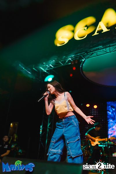 Violette Wautier Concert at Maldives Bar Mengjai — photo 80