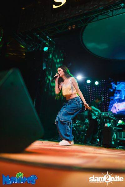Violette Wautier Concert at Maldives Bar Mengjai — photo 83