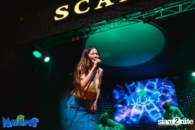 Violette Wautier Concert at Maldives Bar Mengjai — photo 92
