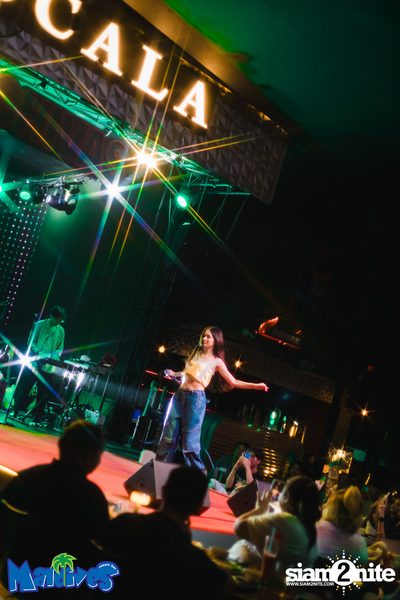 Violette Wautier Concert at Maldives Bar Mengjai — photo 104