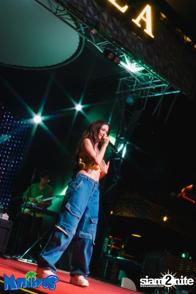 Violette Wautier Concert at Maldives Bar Mengjai — photo 105