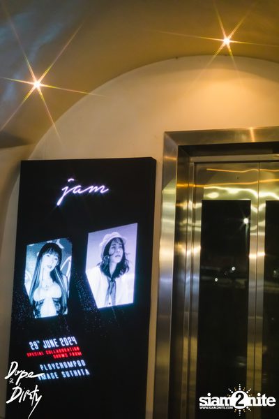 JAM ft. PLOYCHOMPOO & IMAGE SUTHITA at Dope & Dirty  — photo 1