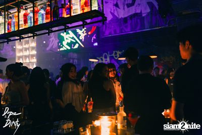 JAM ft. PLOYCHOMPOO & IMAGE SUTHITA at Dope & Dirty  — photo 15